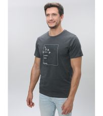 Pánské tričko BOHOR LOAP Černá