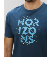 Pánské tričko ALRO LOAP modrá