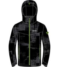 Chlapecká lyžařská bunda ATENI-JB KILPI Černá