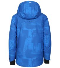 Chlapecká lyžařská bunda ATENI-JB KILPI Tmavě modrá