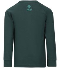 Chlapecké bavlněné tričko VERATI-JB KILPI Tmavě zelená