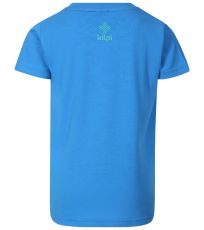Chlapecké bavlněné tričko ALBION-JB KILPI Modrá
