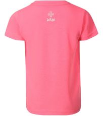 Dívčí bavlněné tričko ALBION-JG KILPI Růžová