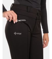 Lyžařské kalhoty MAURA-W KILPI Černá