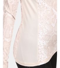 Dámské termo triko WILLEA-W KILPI Béžová