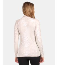 Dámské termo triko WILLEA-W KILPI Béžová