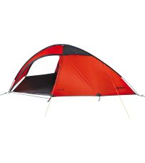 Kempingový stan pro 3 osoby SETT 3 HANNAH mandarin red II