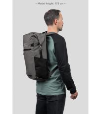 Městský rolovací batoh 25L - recycled RENEGADE 25 HANNAH anthracite