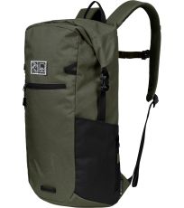 Městský rolovací batoh 25L - recycled RENEGADE 25 HANNAH anthracite