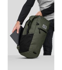 Městský rolovací batoh 25L - recycled RENEGADE 25 HANNAH anthracite