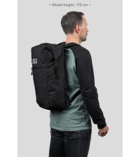 Městský rolovací batoh 25L - recycled RENEGADE 25 HANNAH anthracite