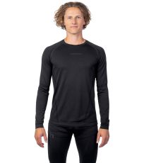 Pánské funkční bezešvé termotriko ACTIVE TS L/S HANNAH anthracite