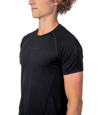 Pánské funkční bezešvé termotriko ACTIVE TS S/S HANNAH anthracite