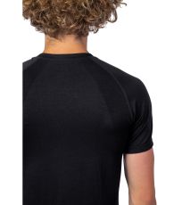 Pánské funkční bezešvé termotriko ACTIVE TS S/S HANNAH anthracite