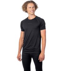 Pánské funkční bezešvé termotriko ACTIVE TS S/S HANNAH anthracite