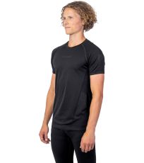 Pánské funkční bezešvé termotriko ACTIVE TS S/S HANNAH anthracite