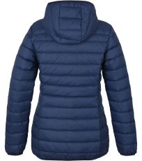 Dámský péřový kabát Elisabeth HANNAH Dark denim