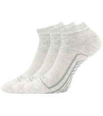 Unisex lněné ponožky - 3 páry Linemus VoXX® režná melé