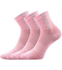Dětské sportovní ponožky - 3 páry Adventurik Voxx růžová