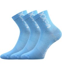 Dětské sportovní ponožky - 3 páry Adventurik Voxx světle modrá