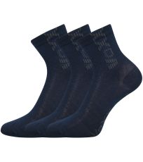 Dětské sportovní ponožky - 3 páry Adventurik Voxx tmavě modrá