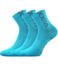 Dětské sportovní ponožky - 3 páry Adventurik Voxx tyrkys