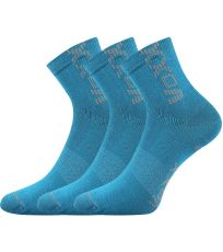 Dětské sportovní ponožky - 3 páry Adventurik Voxx modrá