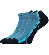 Unisex sportovní ponožky - 3 páry Pinas VoXX®