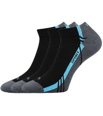 Unisex sportovní ponožky - 3 páry Pinas VoXX®