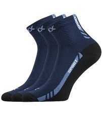 Unisex sportovní ponožky - 3 páry Pius Voxx