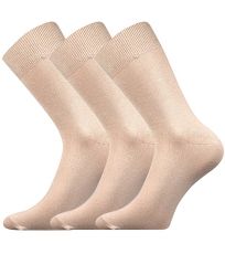 Unisex ponožky - 3 páry Radovan-a Boma béžová