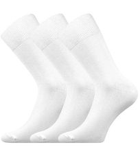 Unisex ponožky - 3 páry Radovan-a Boma bílá