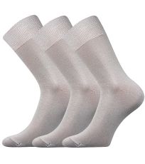 Unisex ponožky - 3 páry Radovan-a Boma světle šedá