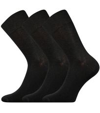 Unisex ponožky - 3 páry Radovan-a Boma černá