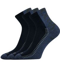 Pánské sportovní ponožky - 3 páry Revolt Voxx tmavě modrá