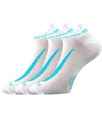 Unisex sportovní ponožky - 3 páry Rex 10 Voxx bílá
