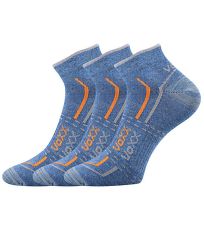 Unisex sportovní ponožky - 3 páry Rex 11 VoXX®