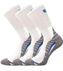 Unisex froté ponožky - 3 páry Trim Voxx bílá