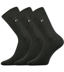 Pánské vzorované ponožky - 3 páry Žolík II Boma tmavě šedá