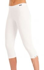 Leggings pod kolena 99403 LITEX Bílá