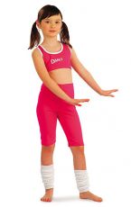 Leggings nad kolena 99418 LITEX růžová