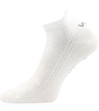 Unisex nízké bambusové ponožky - 3 páry Blake VoXX® bílá