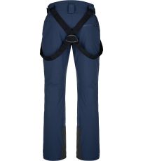 Pánská lyžařské kalhoty MIMAS-M KILPI Tmavě modrá