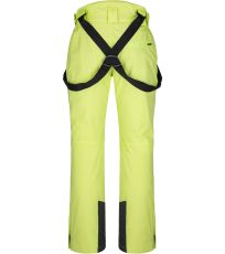 Pánská lyžařské kalhoty MIMAS-M KILPI Zelená