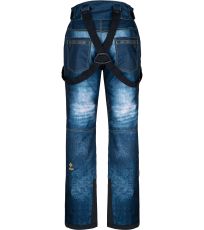 Pánské lyžařské kalhoty DENIMO-M KILPI Tmavě modrá