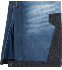 Pánské softshellové lyžařské kalhoty JEANSO-M KILPI Tmavě modrá