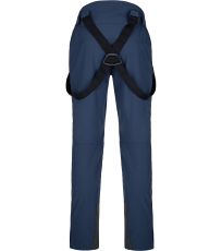 Pánské softshellové lyžařské kalhoty RHEA-M KILPI Tmavě modrá