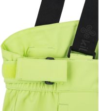 Pánské softshellové lyžařské kalhoty RHEA-M KILPI Zelená