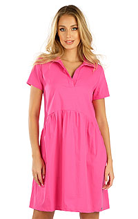 Dámské košilové šaty 5E081 LITEX růžová