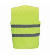 Reflexní bezpečnostní vesta HVW102 YOKO Hi-Vis Yellow